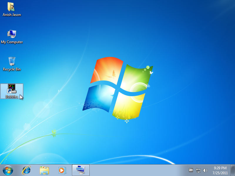 create shortcut to screensaver windows 10
