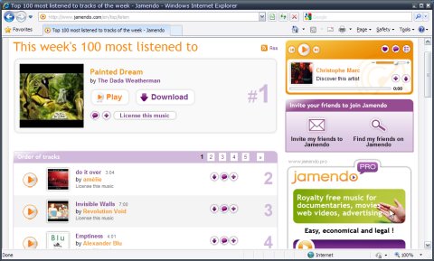 Absolutely Free Music Downloads Jamendo III