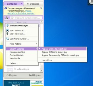 yahoo messenger for window 7 yahoo messenger for window 7