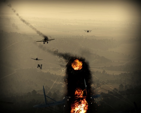War Thunder in-game shot