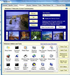 Modify Welcome Screen Background in Windows 7 Modify Welcome Screen Background in Windows 7