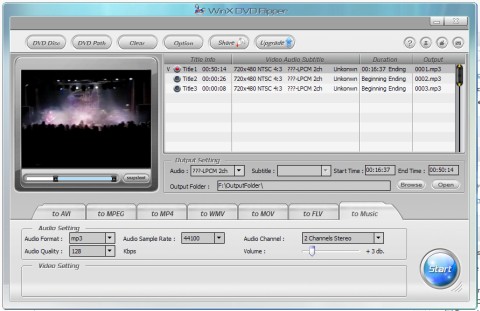 DVD Ripping Software WinX DVD Ripper I