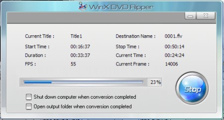 DVD Ripping Software WinX DVD Ripper II
