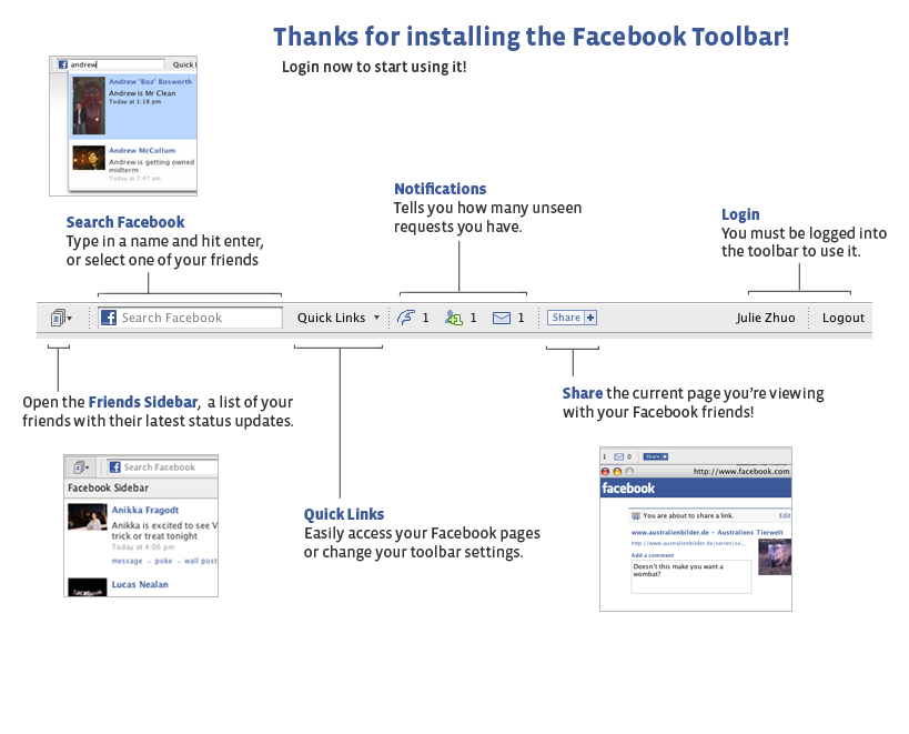 facebook toolbar for internet explorer download