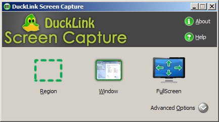 Free Screen Capture for Windows DuckLink