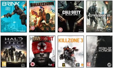 Game of the Year - 2011 Nominees 