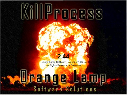 KillProcess Free Windows Tool Splash