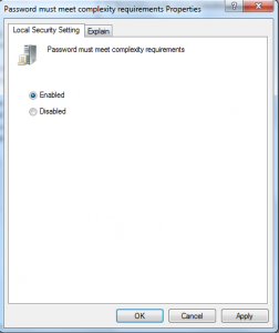 Gpedit Blank Passswords / Akses Remote Desktop dan Jaringan Tanpa Password - TENDY ... / Passwords must meet complexity requirements of the installed password filter.