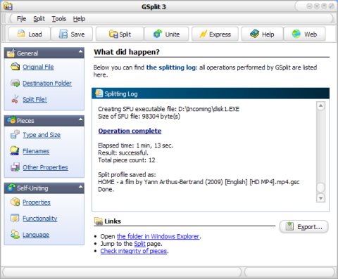 how to use gsplit how to use gsplit