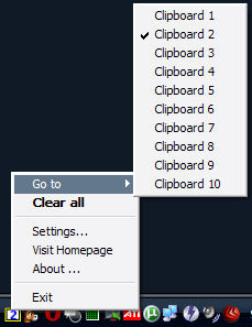 TenClips Multi Clipboard For Windows I