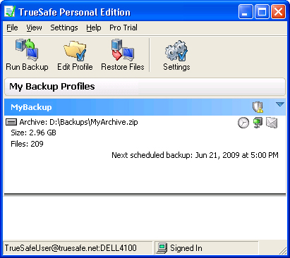 personal backup software