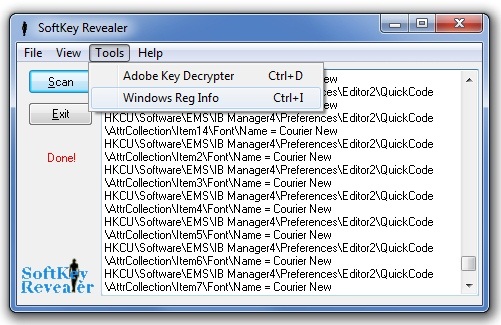 software revealer